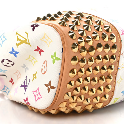 Louis Vuitton Monogram Multicolor Chrissie White 8 of 9