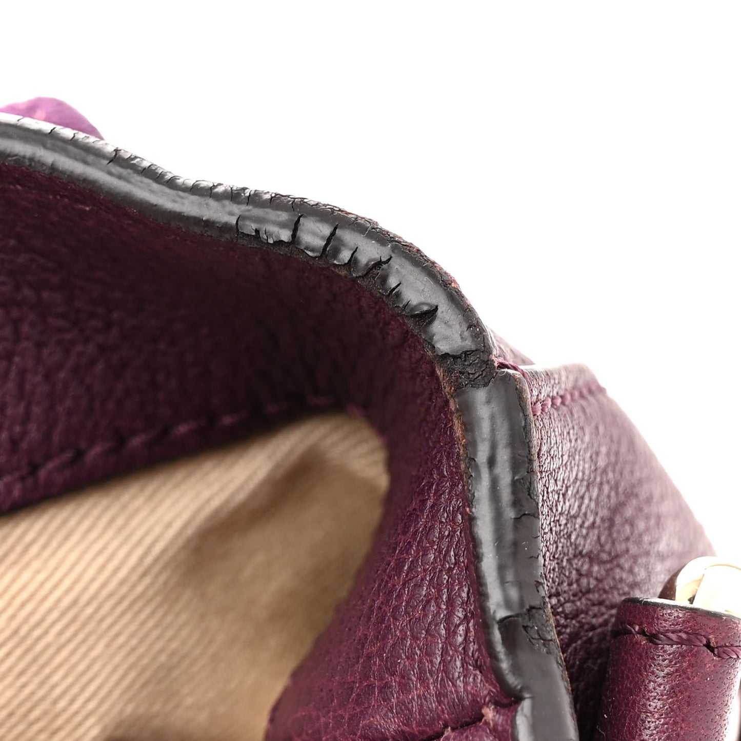 Calfskin Medium Faye Day Shoulder Bag Intense Violine
