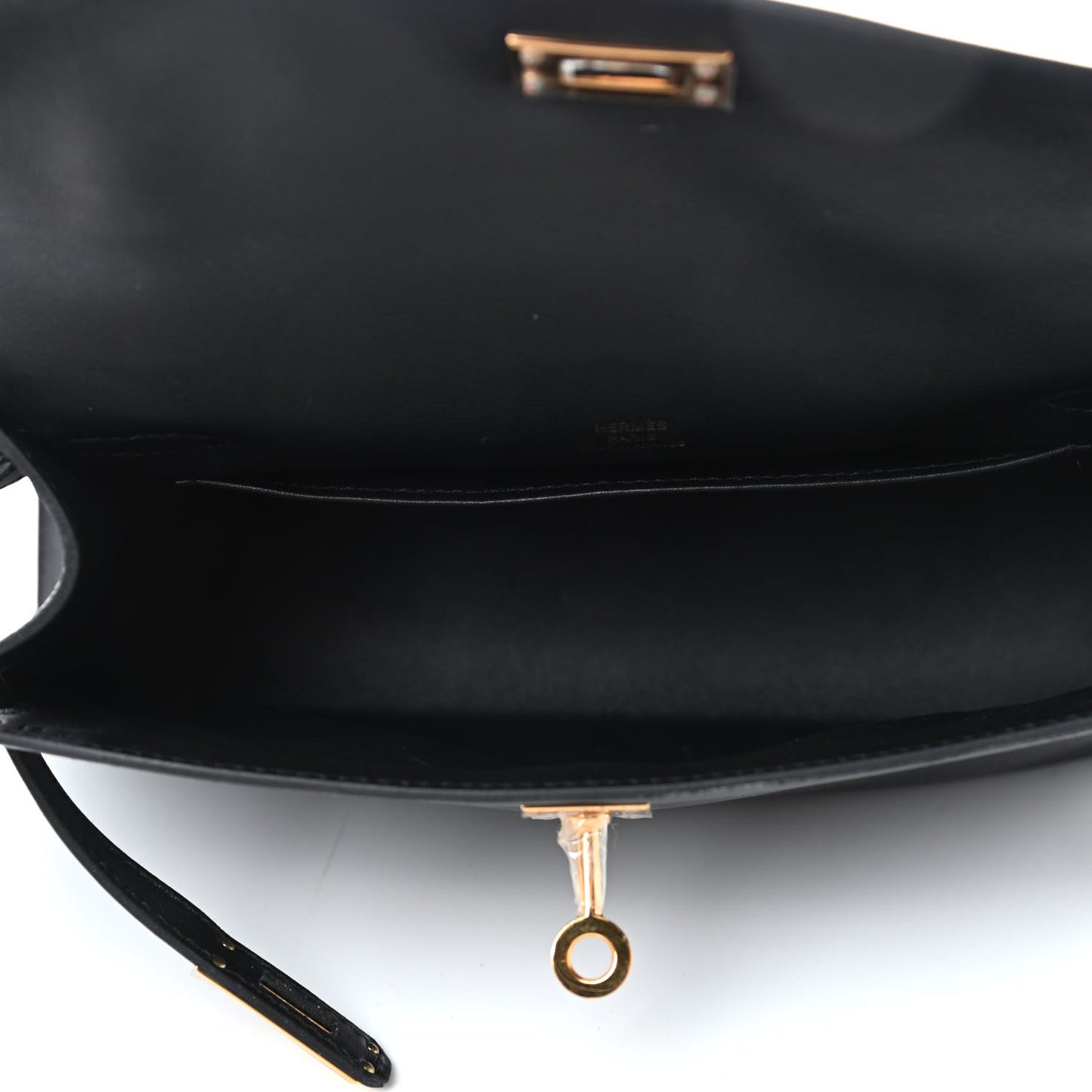 Swift Kelly Pochette Clutch Black