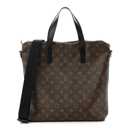 Louis Vuitton Monogram Macassar Kitan 1 of 9