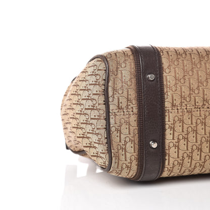 Christian Dior Diorissimo Bowler Dark Brown 6 of 10