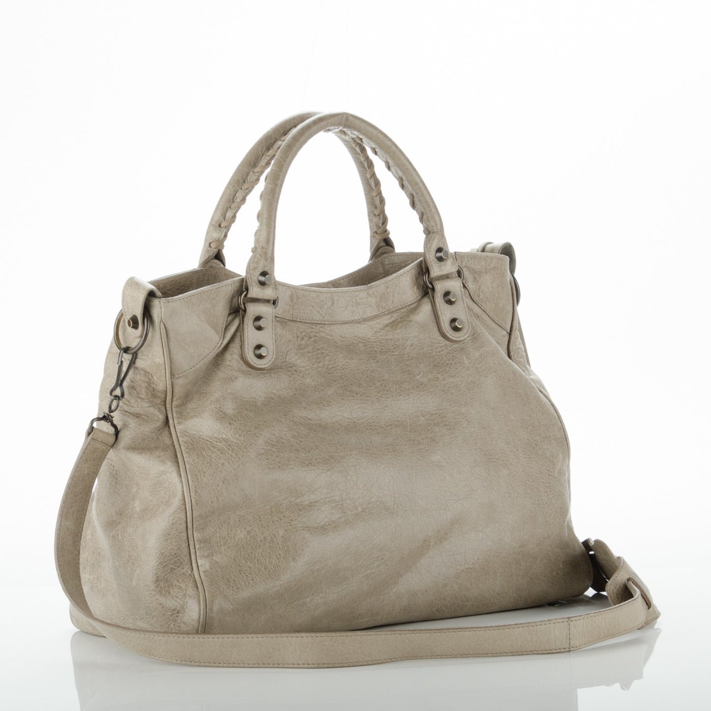 Agneau Classic Hardware Velo Papyrus