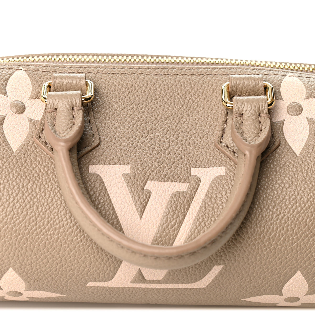 Empreinte Monogram Giant Papillon BB Tourterelle Cream