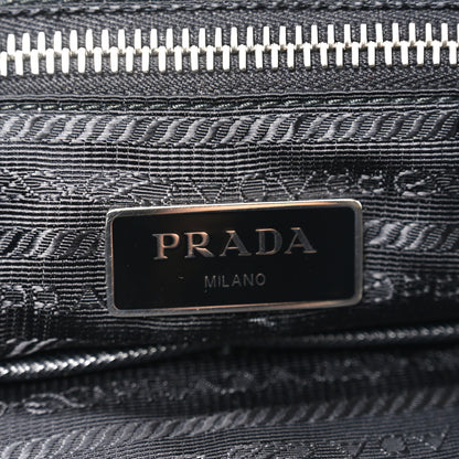 Prada Tessuto Nylon Vela Diaper Bag Black 6 of 9