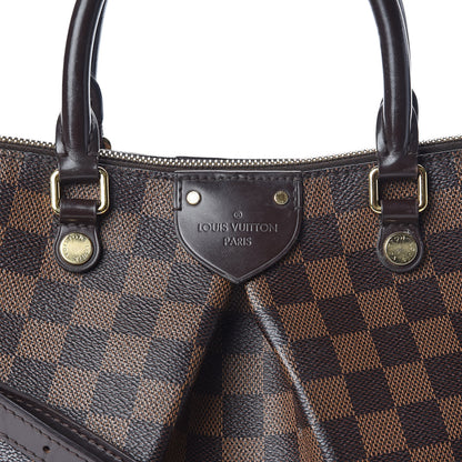 Louis Vuitton Damier Ebene Siena MM 11 of 15