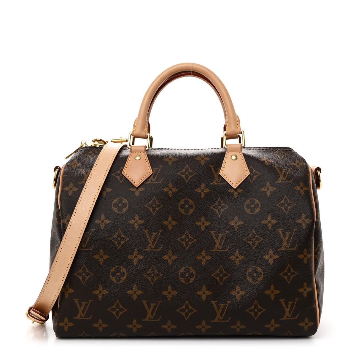 Louis Vuitton Monogram Speedy Bandouliere