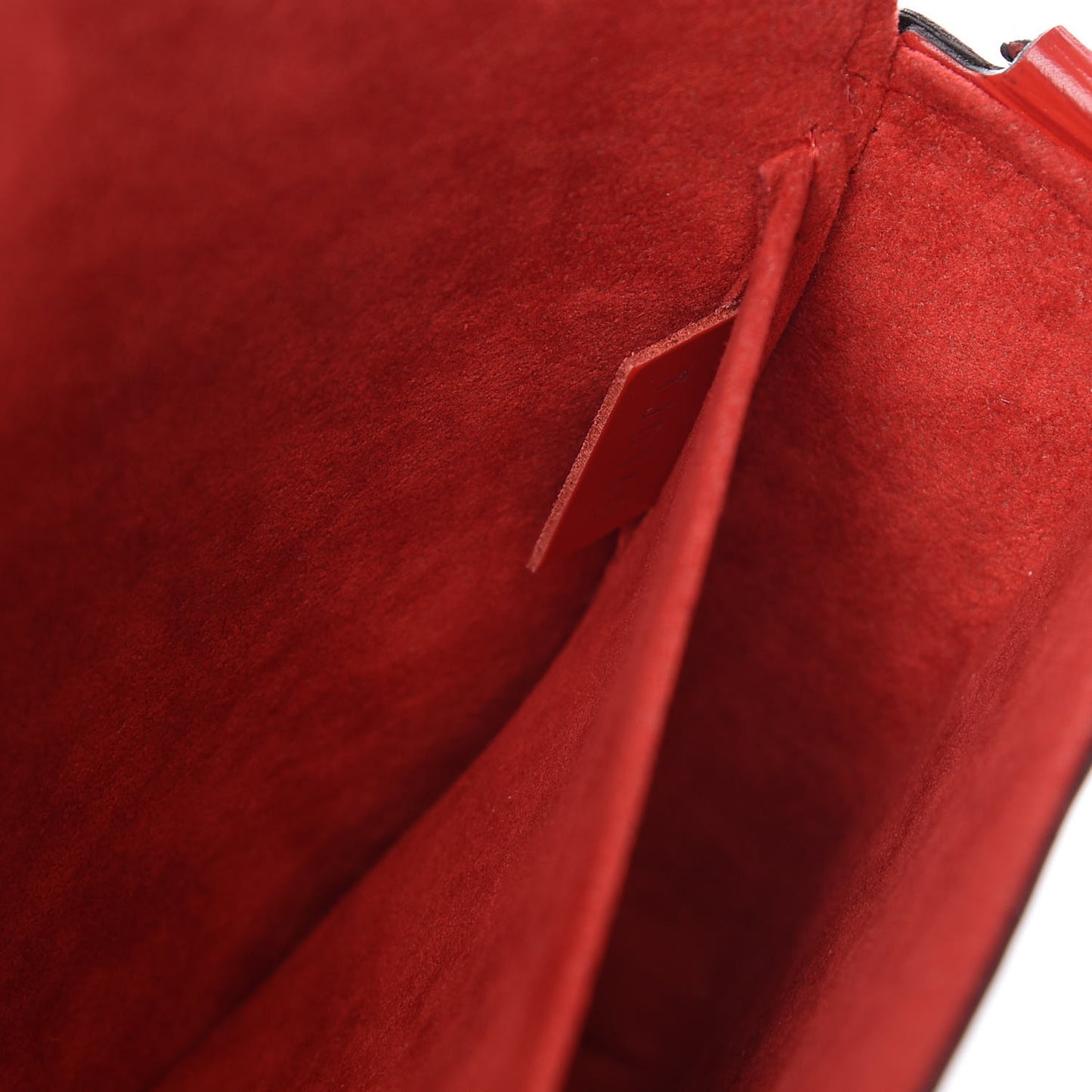 Epi Pochette Felicie Coquelicot
