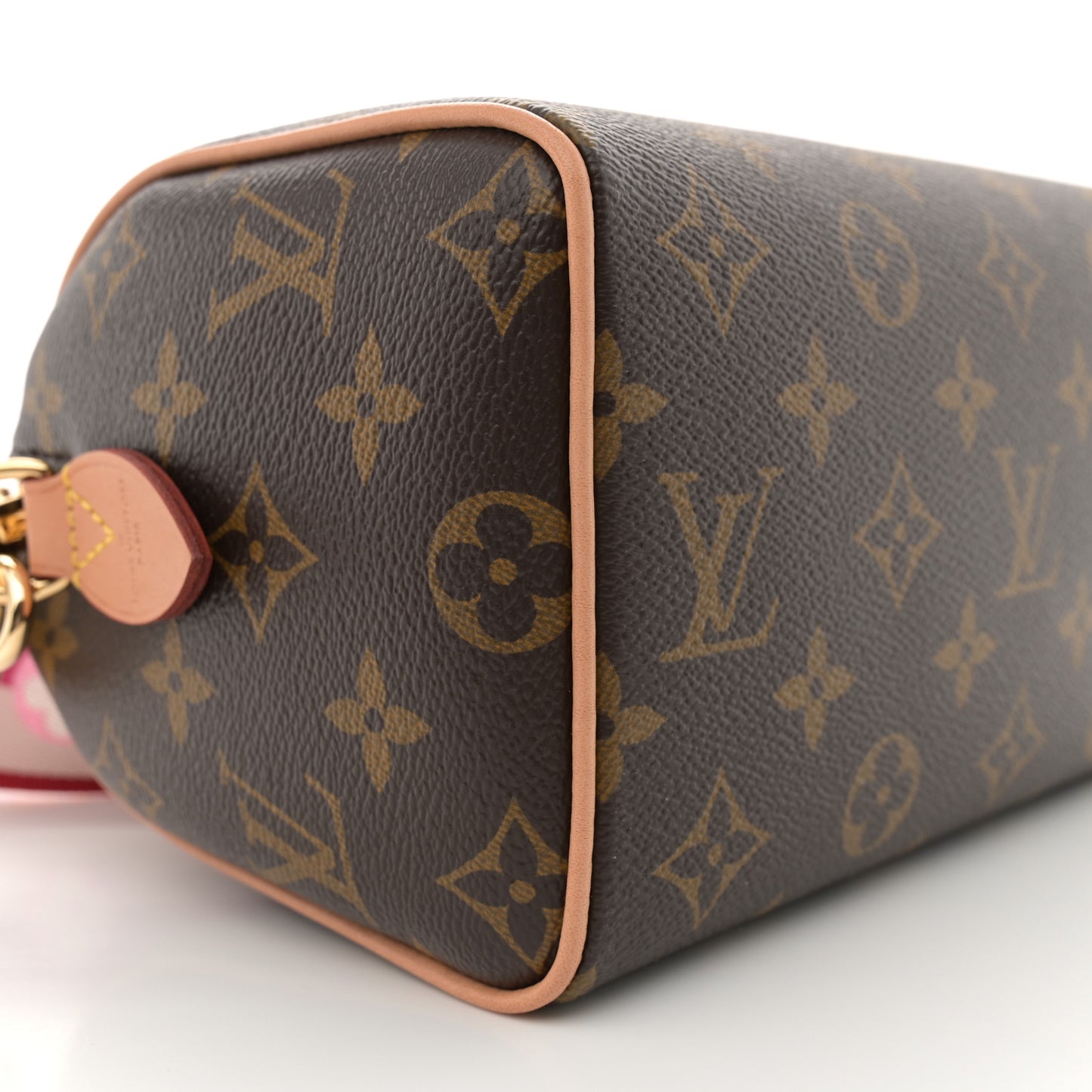 Monogram Speedy Bandouliere 20 Fuchsia
