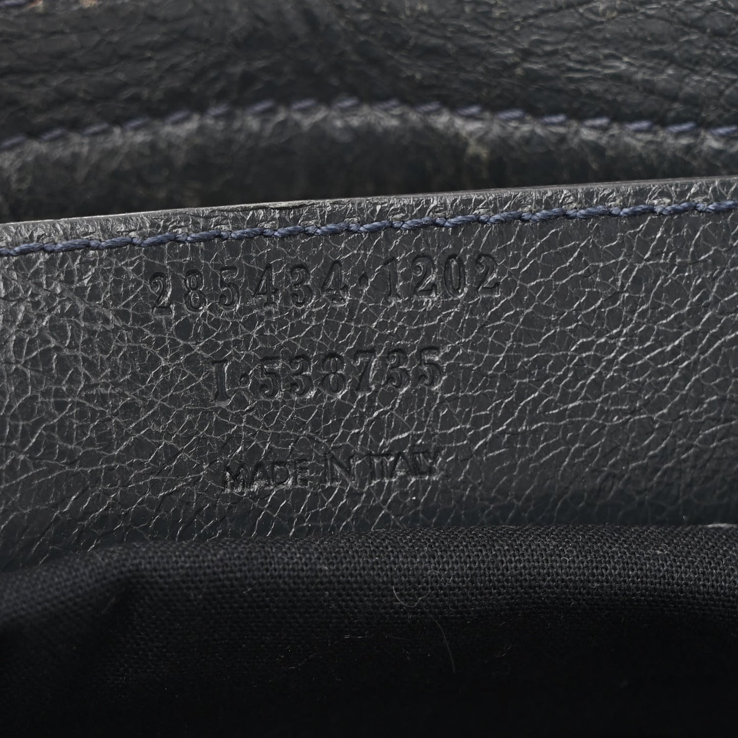 Agneau Giant 12 Gold Hardware Town Anthracite