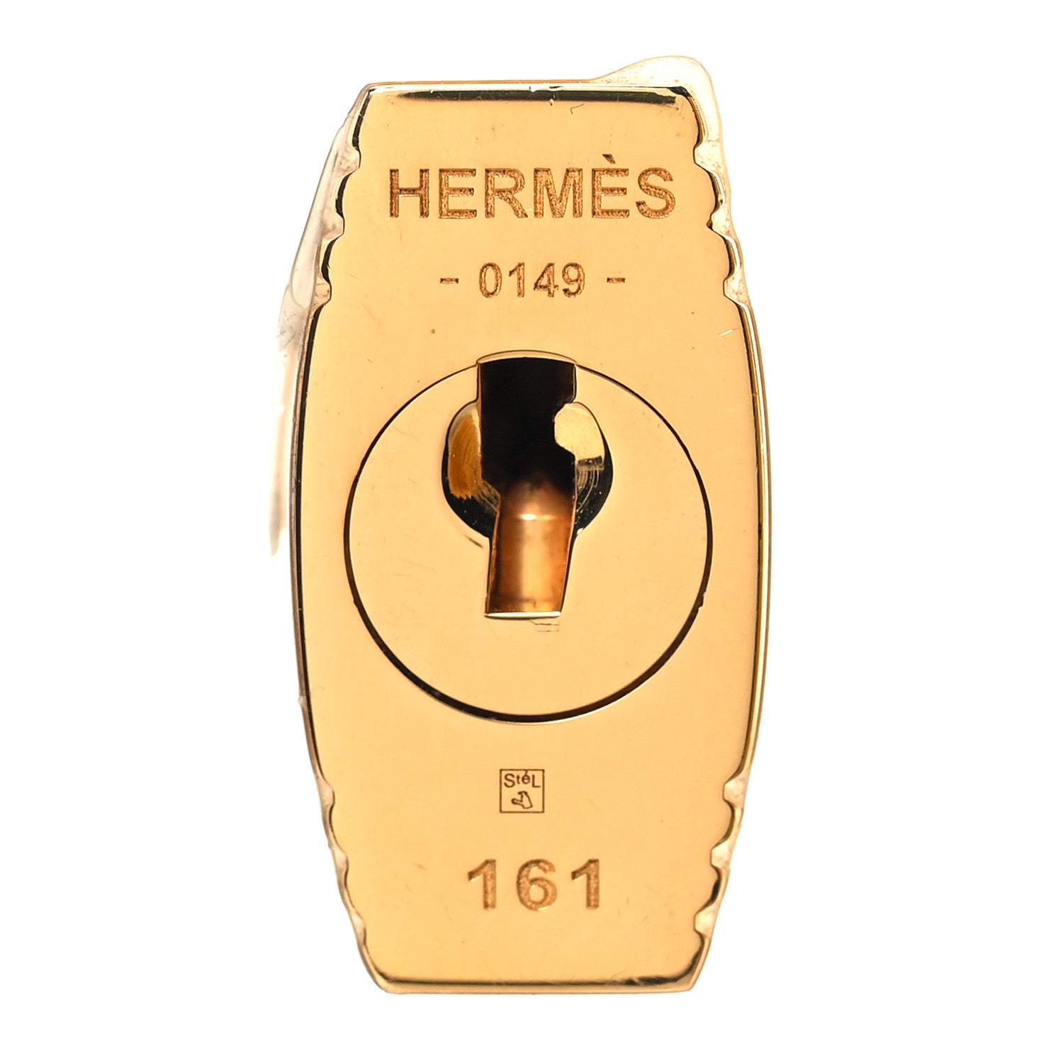 Hermes Taurillon Clemence Kelly Retourne 28 Jaune Ambre 37 of 42