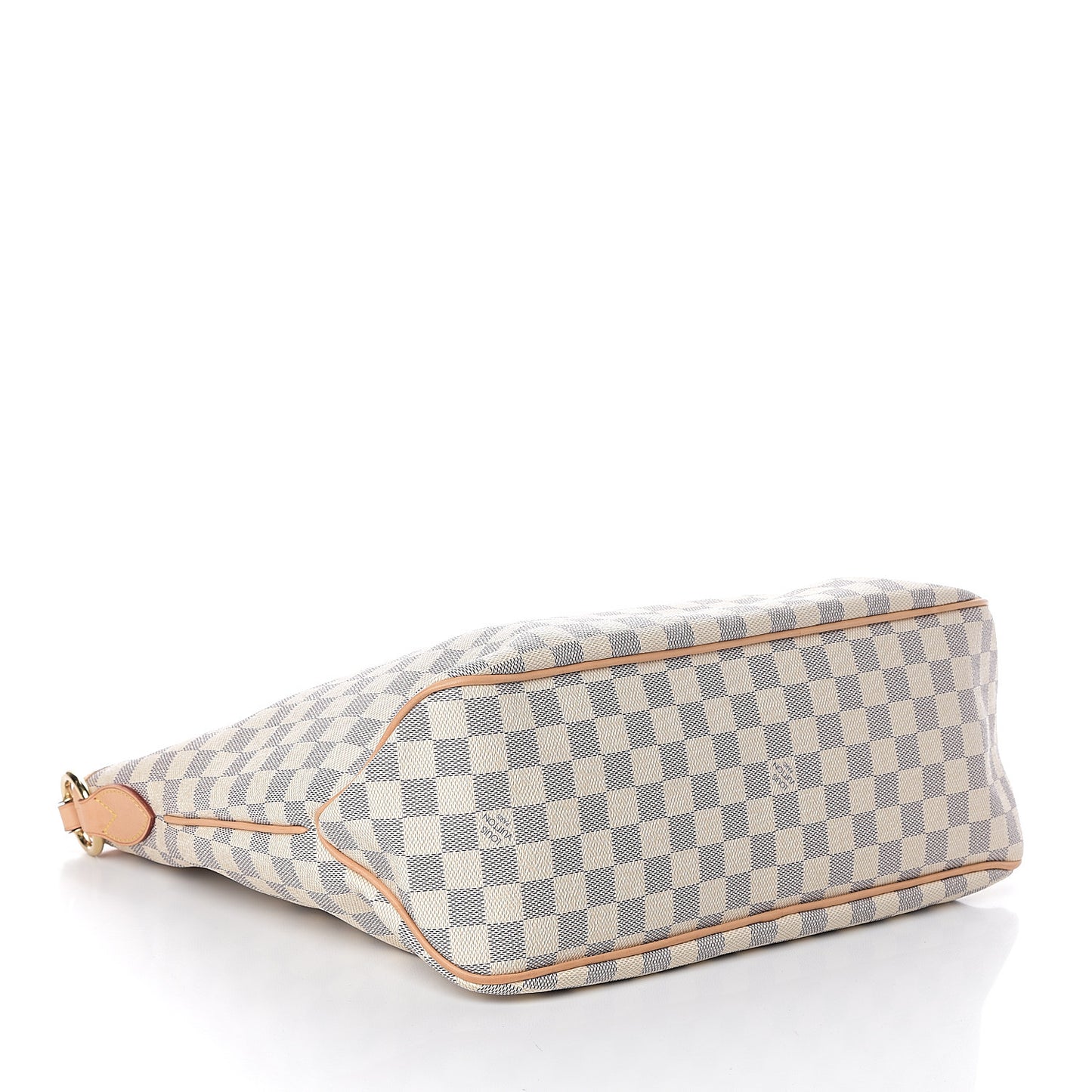 Damier Azur Delightful MM Rose Ballerine