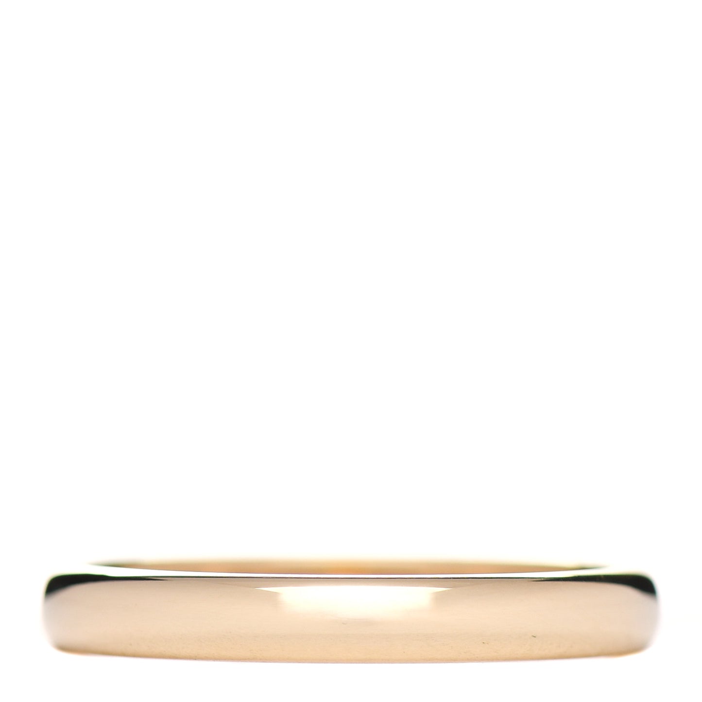 18K Yellow Gold 3mm Classic Wedding Band Ring 60 9.25