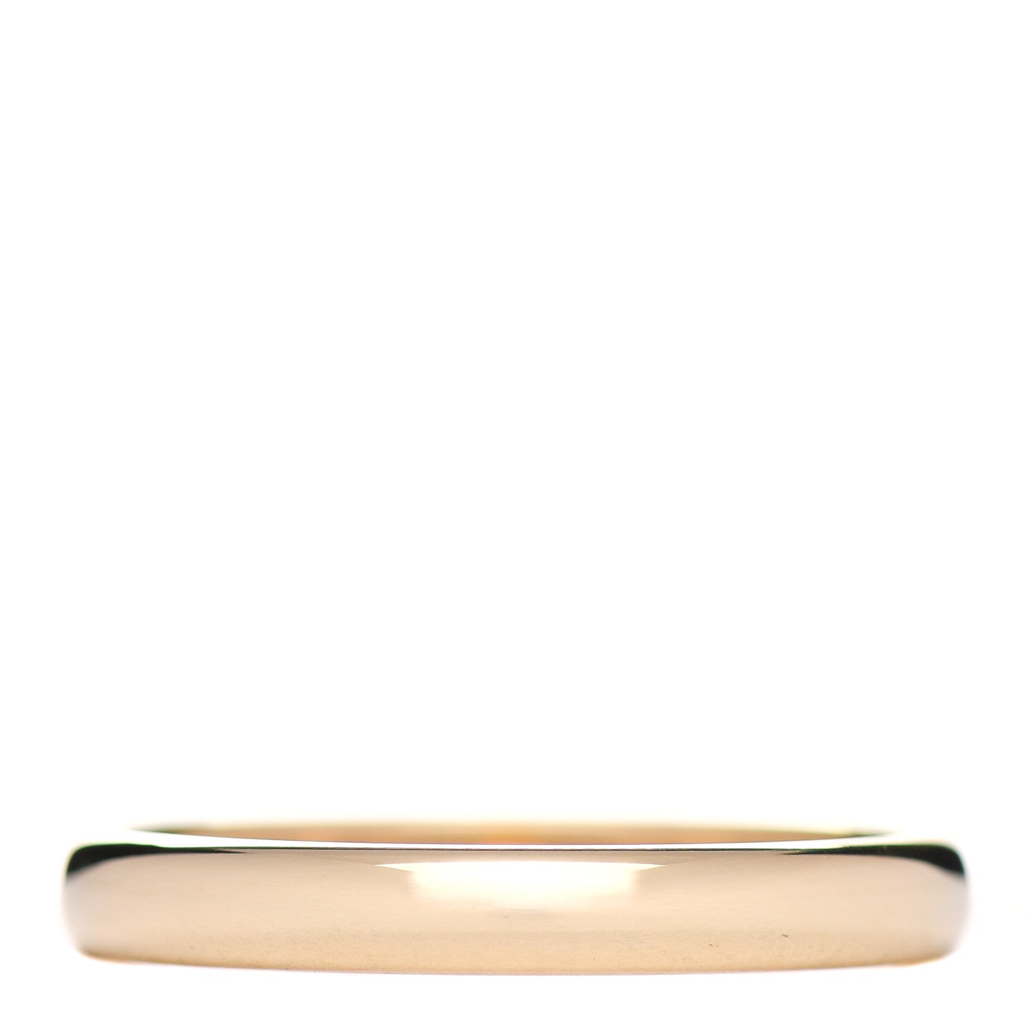 Tiffany 18K Yellow Gold 3mm Classic Wedding Band Ring 60 9.25 1 of 5