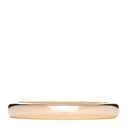 Tiffany 18K Yellow Gold 3mm Classic Wedding Band Ring 60 9.25 1 of 5