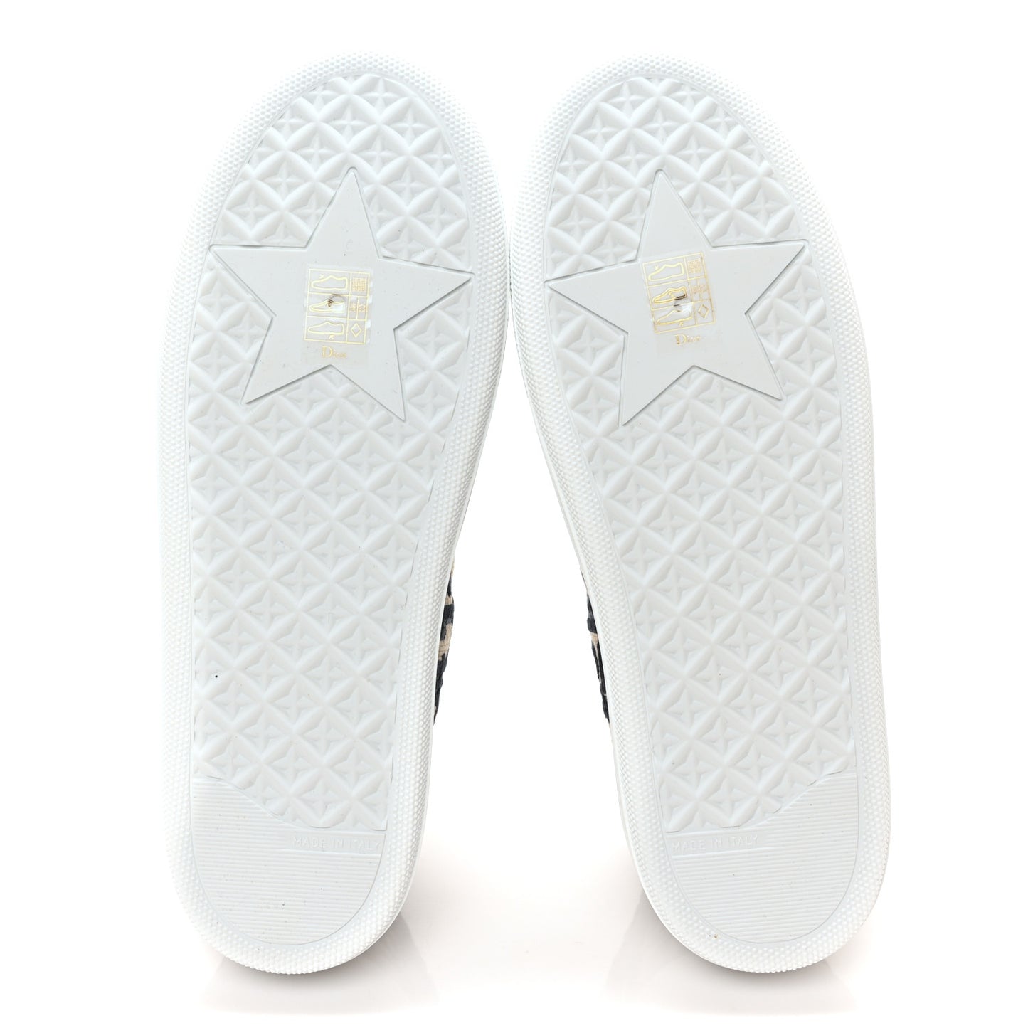 Canvas Oblique Embroidered Womens Solar Slip On Sneakers 39 Deep Blue