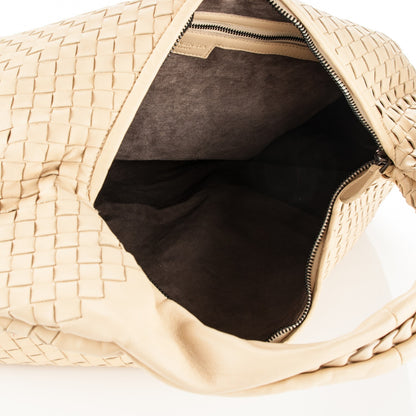 Bottega Veneta Nappa Intrecciato Large Belly Veneta Hobo Paille 5 of 8