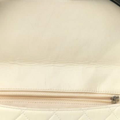 Chanel Lambskin Quilted Small Hula Hoop Flap Ivory 14 of 14