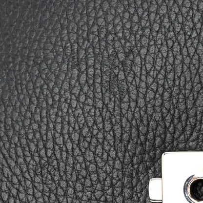 Gucci Dollar Calfskin Enamel Small Dionysus Shoulder Bag Black Electric Blue 11 of 14