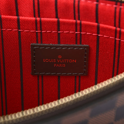 Louis Vuitton Damier Ebene Neverfull MM GM Pochette 6 of 7