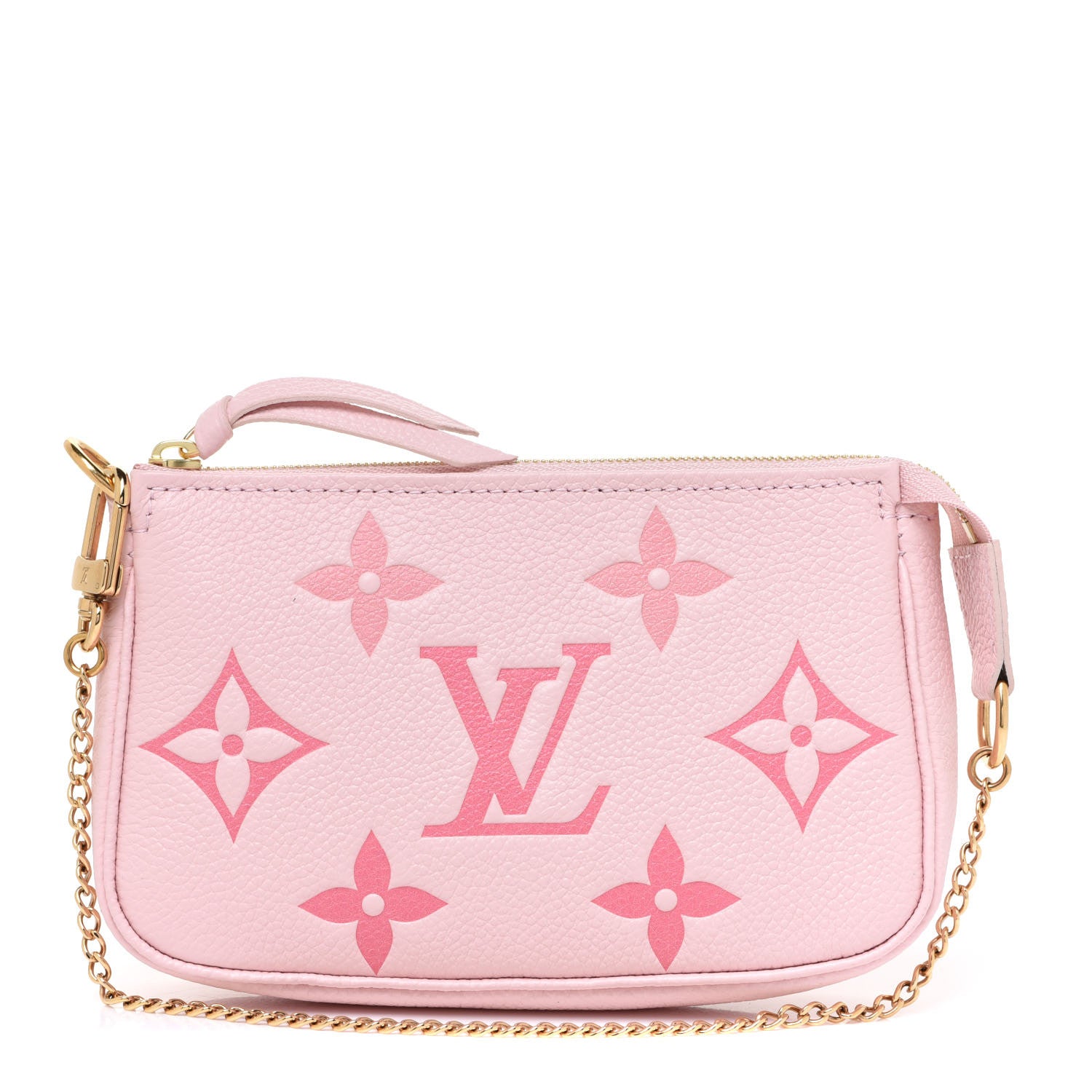 Louis Vuitton Empreinte Monogram Giant By The Pool Mini Pochette Accessories Bouton De Rose 1 of 5