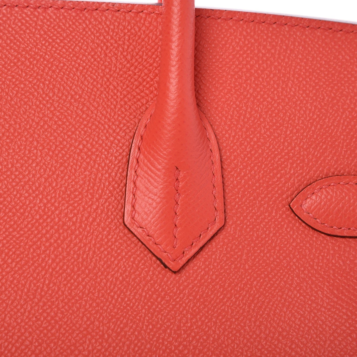 Hermes Epsom Horseshoe Birkin 30 Rose Jaipur Bleu Electrique 12 of 33
