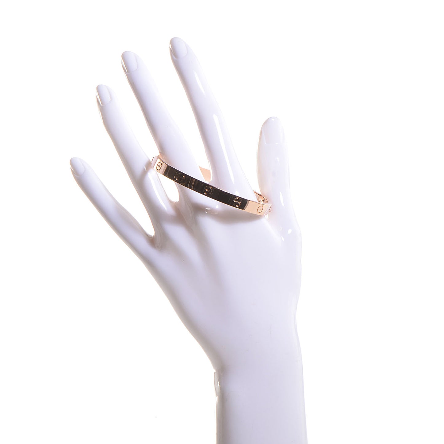 18K Pink Gold LOVE Bracelet 18