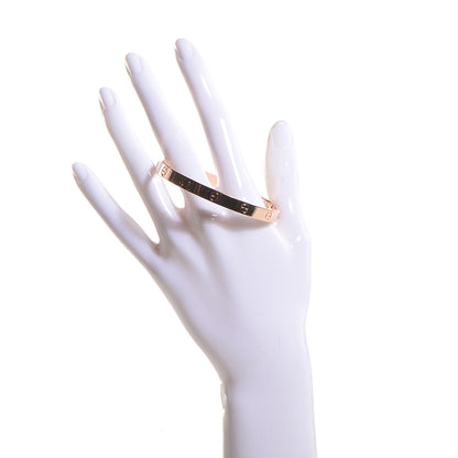 Cartier 18K Pink Gold LOVE Bracelet 18 2 of 4