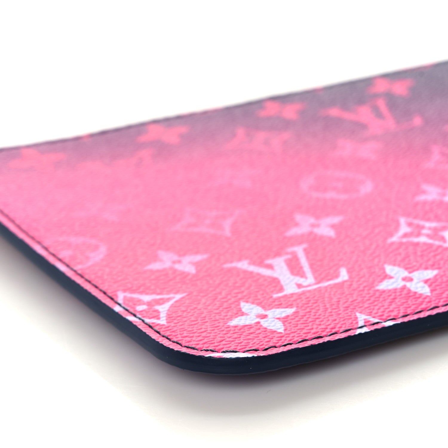 Louis Vuitton Monogram Spring In The City Neverfull MM GM Pochette Midnight Fuchsia 7 of 8