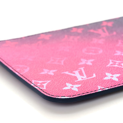 Louis Vuitton Monogram Spring In The City Neverfull MM GM Pochette Midnight Fuchsia 7 of 8