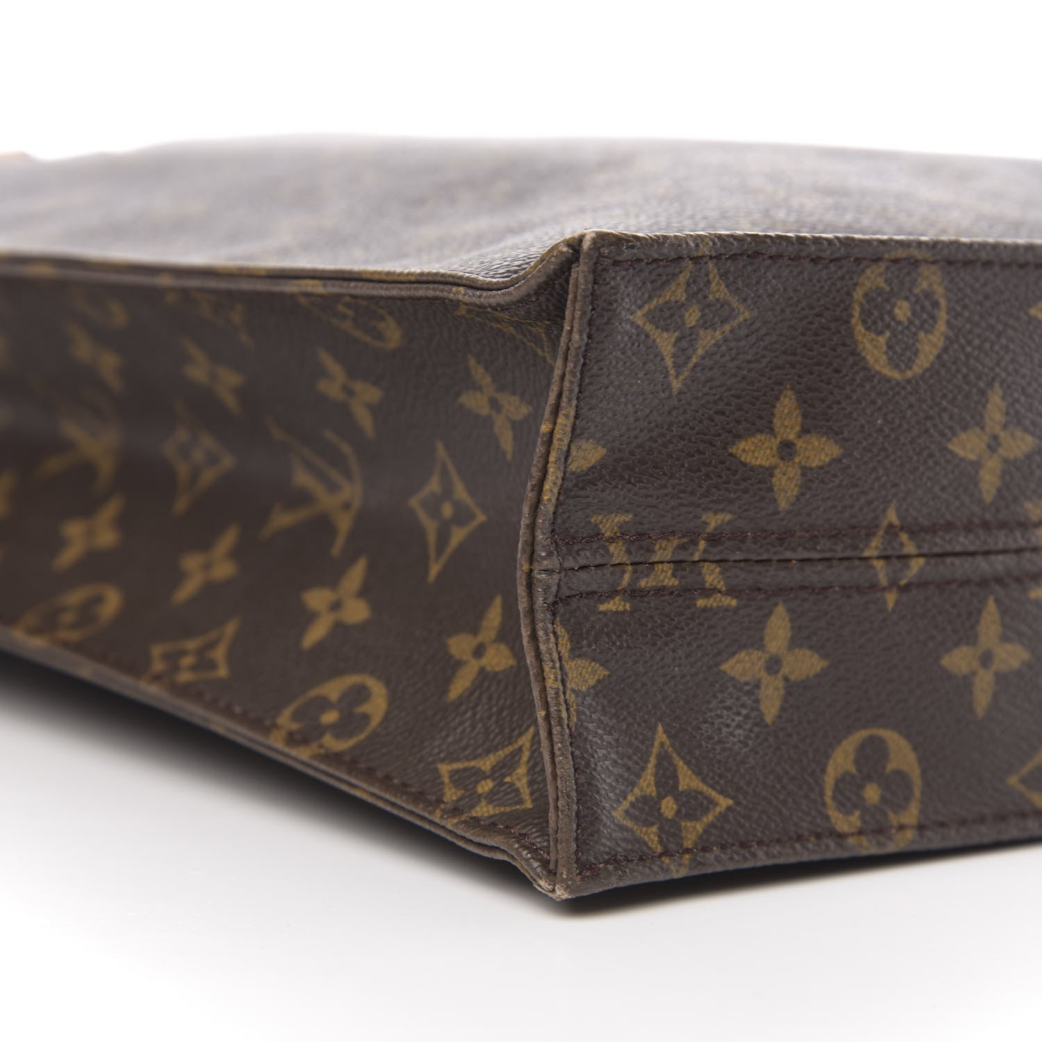 Louis Vuitton Monogram Sac Plat 10 of 12