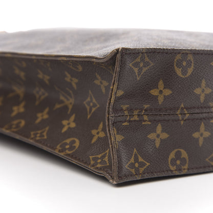 Louis Vuitton Monogram Sac Plat 10 of 12
