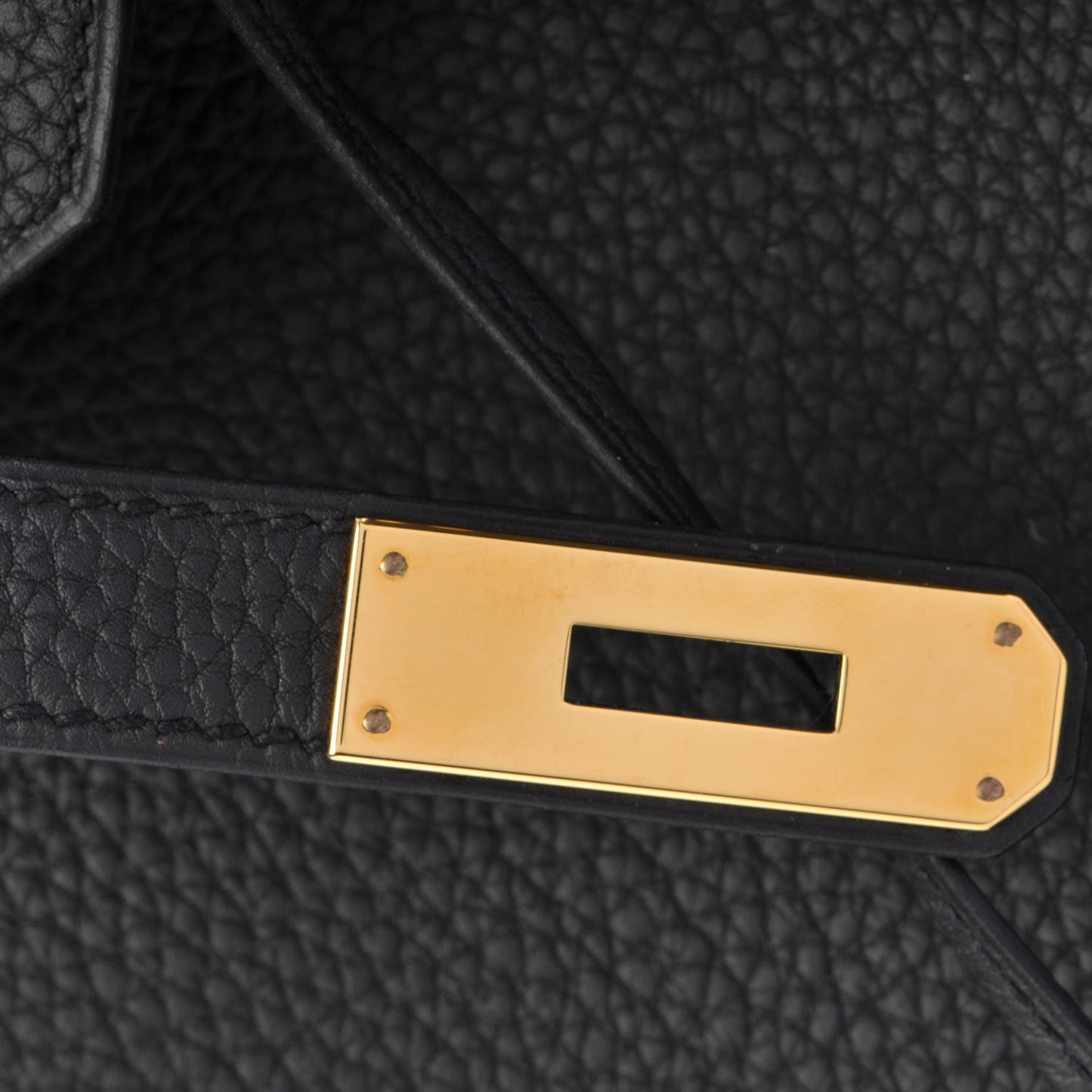 Togo Birkin 30 Black