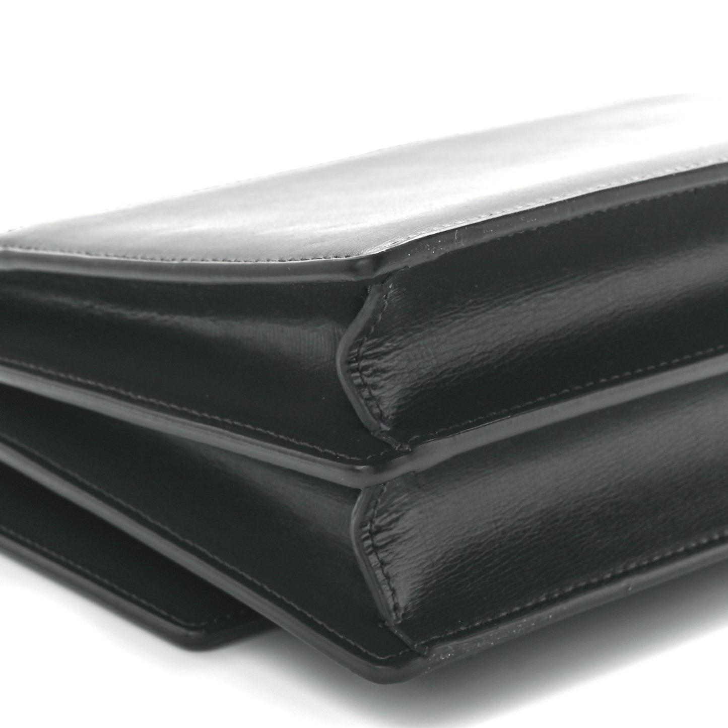 Calfskin Medium Monogram Sunset Gray