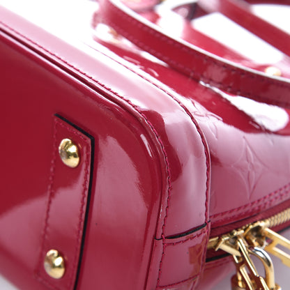 Louis Vuitton Vernis Alma BB Rose Indien 13 of 18