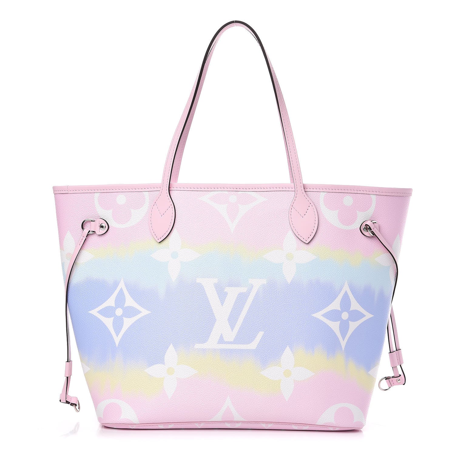 Louis Vuitton Monogram Escale Neverfull MM Pastel 1 of 10