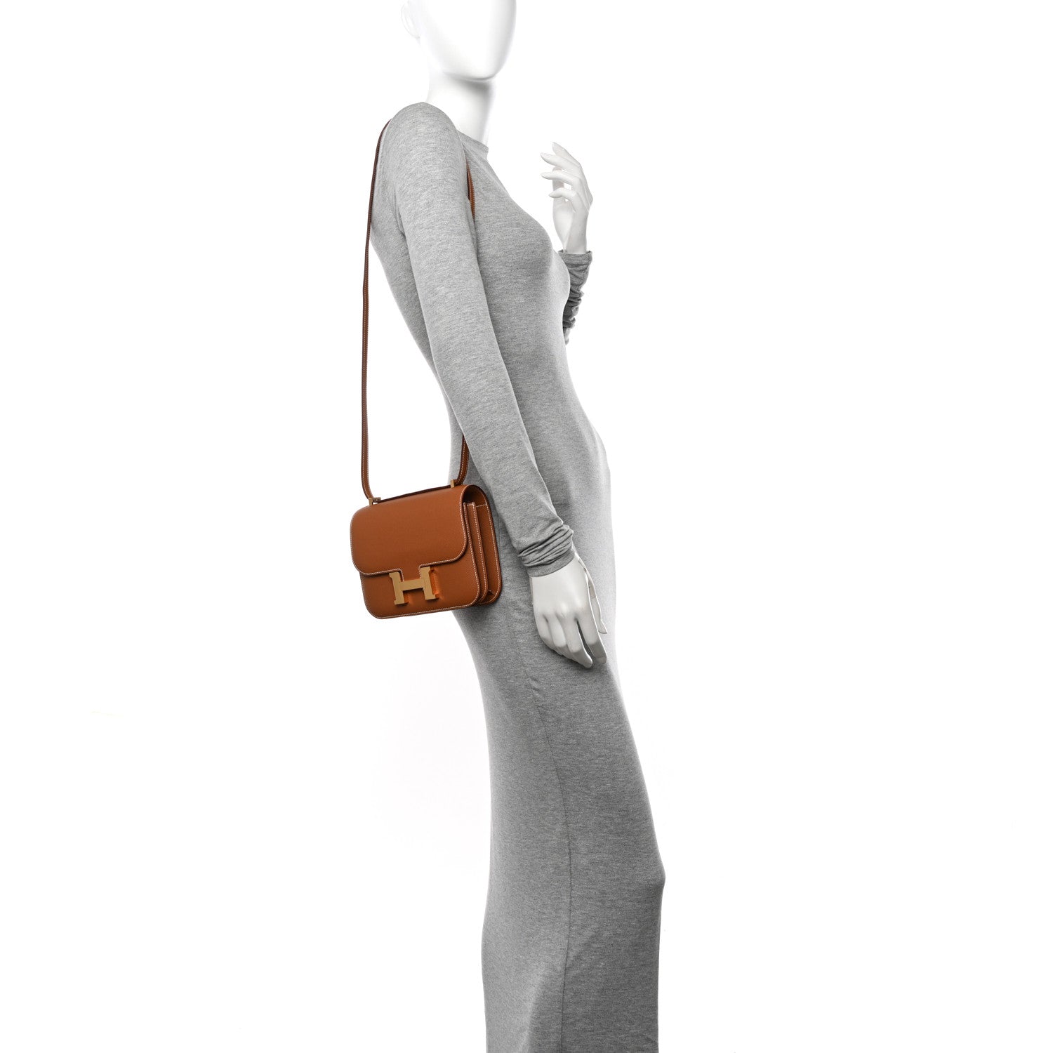 Hermes Epsom Constance 18 Gold 2 of 12
