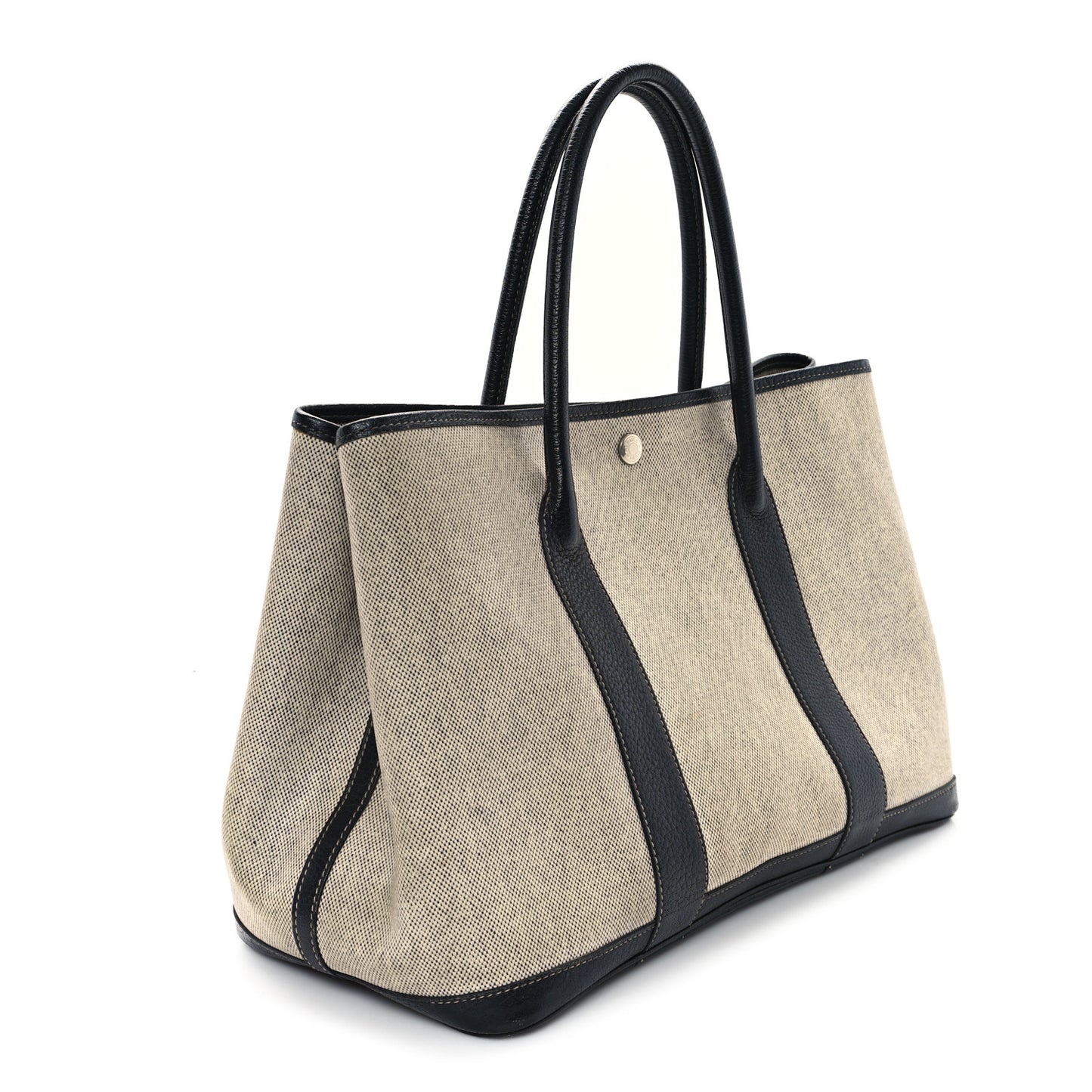 Buffle Skipper Toile Garden Party 36 MM Tote Black