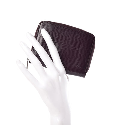 Louis Vuitton Epi Zippy Coin Purse Cassis 2 of 8