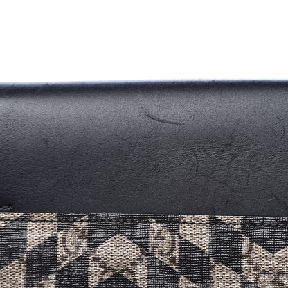 Gucci GG Supreme Monogram Caleido Print Clutch Black 13 of 17