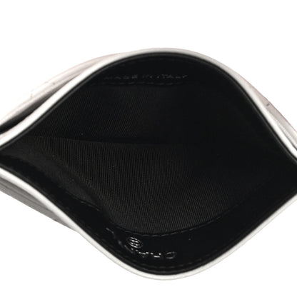 Chanel Caviar Quilted My Everything Card Holder White Black 5 of 12