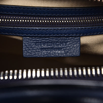 Givenchy Sugar Goatskin Medium Antigona Deep Blue 6 of 10