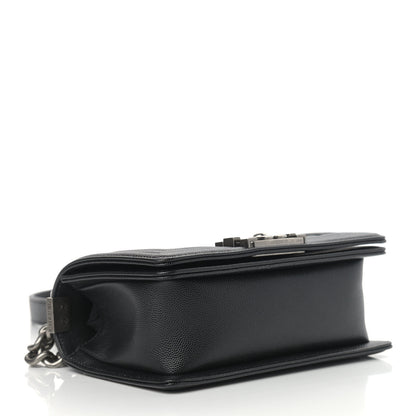 Chanel Caviar Quilted Small Boy Flap Black 4 of 9