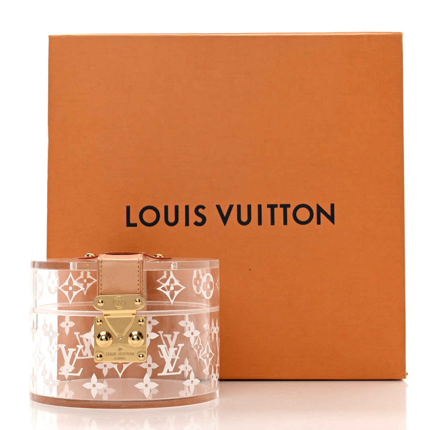 Louis Vuitton Transparent Plexiglass Box Scott 7 of 7