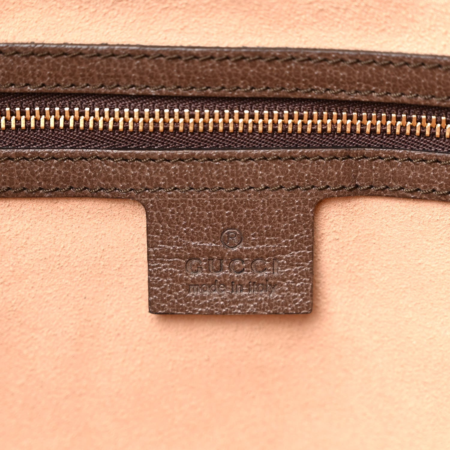Gucci GG Supreme Monogram Medium Ophidia Shopping Tote Brown 6 of 10