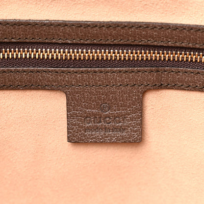 Gucci GG Supreme Monogram Medium Ophidia Shopping Tote Brown 6 of 10