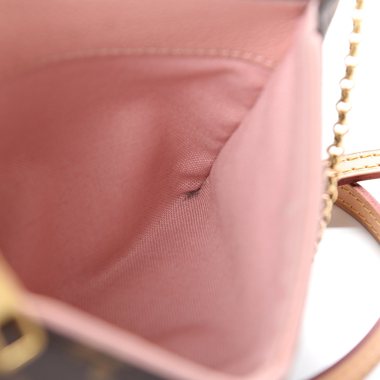 Louis Vuitton Monogram Pallas Clutch Rose Poudre 10 of 13