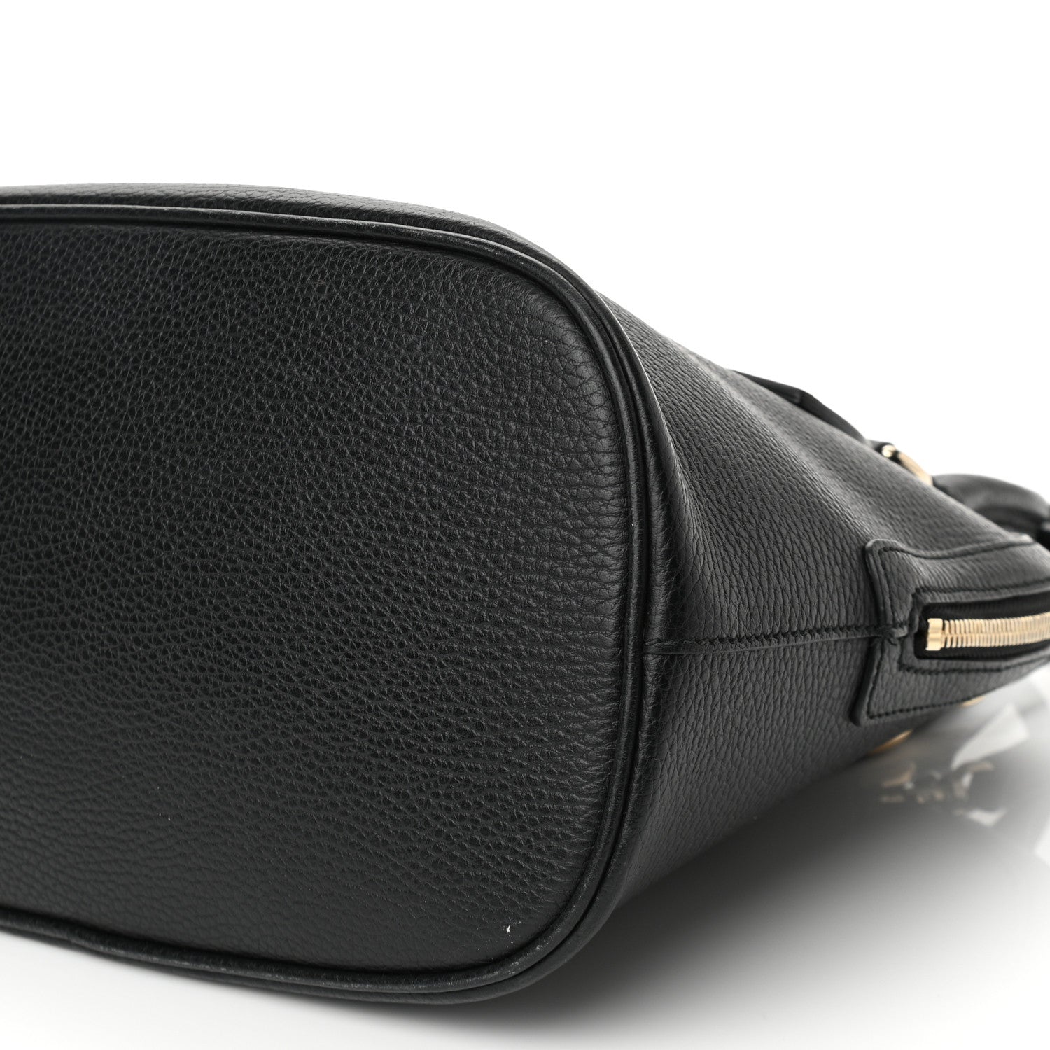 Gucci Calfskin Medium Dome Bag Black 10 of 10