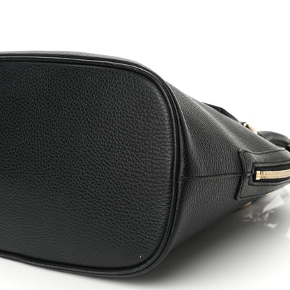 Gucci Calfskin Medium Dome Bag Black 10 of 10