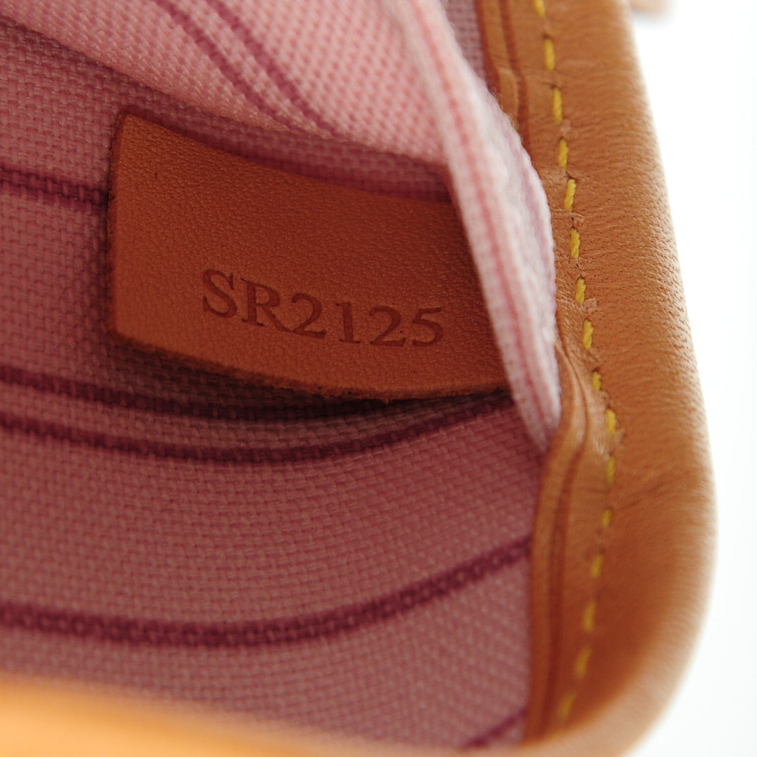 Louis Vuitton Monogram Saint Tropez V Neverfull MM Rose Ballerine 7 of 8