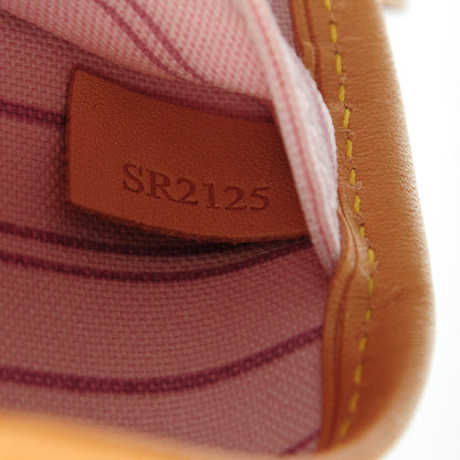 Louis Vuitton Monogram Saint Tropez V Neverfull MM Rose Ballerine 7 of 8
